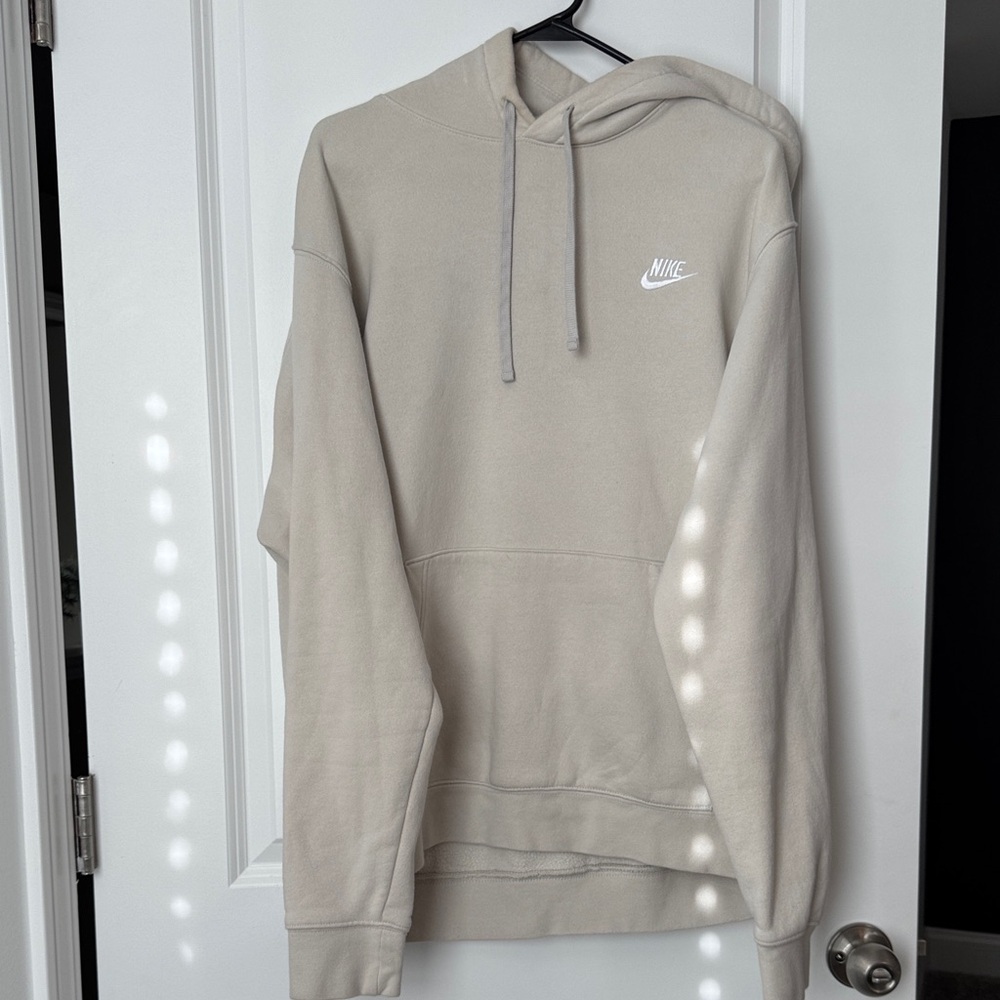 Nike Light Beige Hoodie